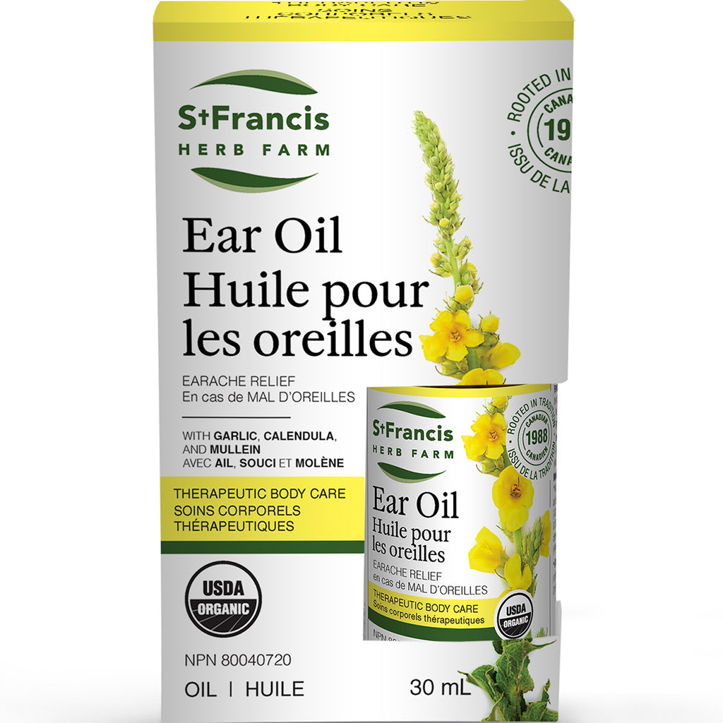 St. Francis Ear Oil (30ml)