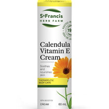 St. Francis Calendula Vitamin E Cream (60ml)