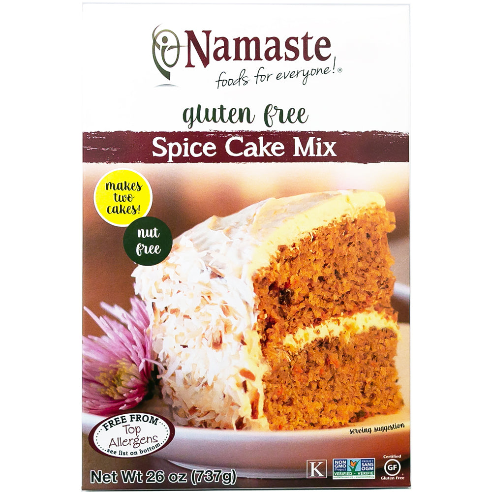 Namaste Foods Spice Cake Mix (737g) - Lifestyle Markets