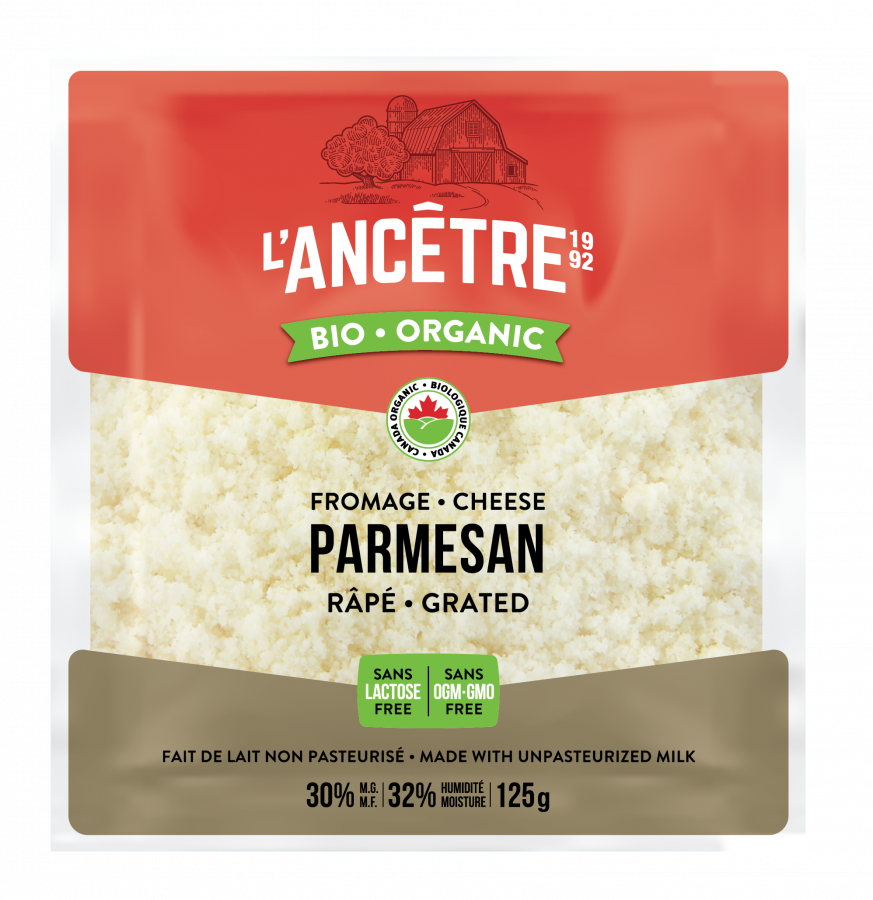 L'Ancetre Grated Parmesan Cheese (125g)