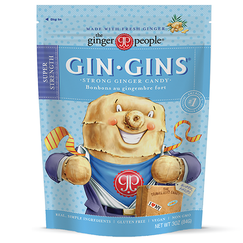 Ginger People Gin Gins - Super Strength (84g)