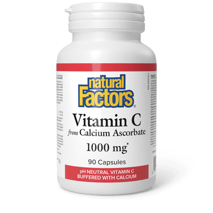 Natural Factors Vitamin C Calcium Ascorbate (1000mg)