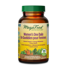 MegaFood Women's One Daily supplement bottle on a white background