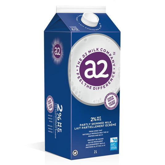 The A2 Milk 2% Partly Skimmed (2L) - Lifestyle Markets