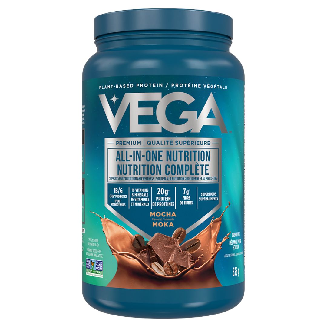 Vega One All in One Shake - Mocha (836g) - Lifestyle Markets