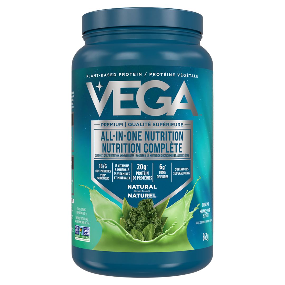 Vega One All in One Shake - Natural (862g) - Lifestyle Markets