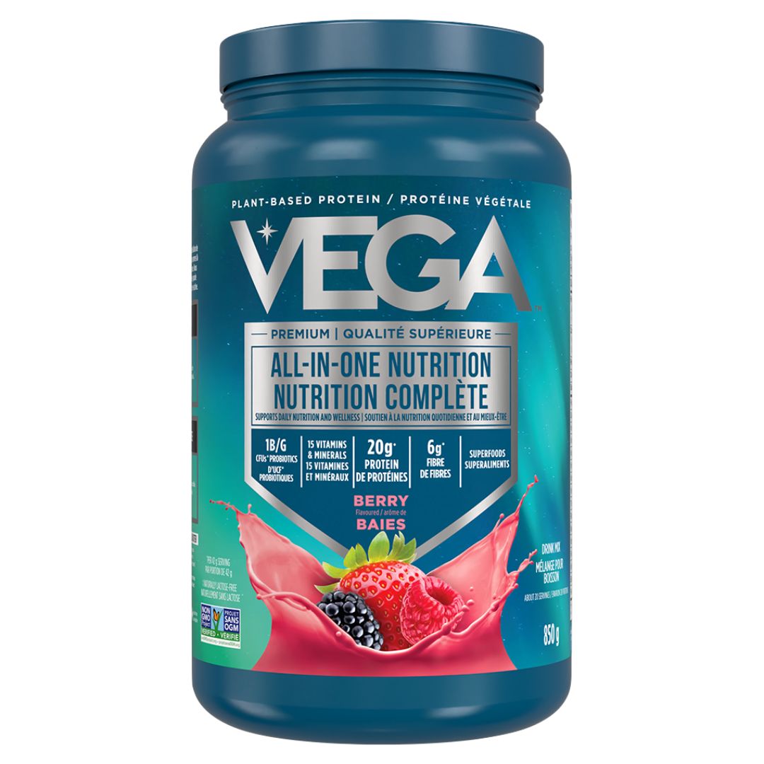 Vega One All in One Shake - Mixed Berry (850g) - Lifestyle Markets