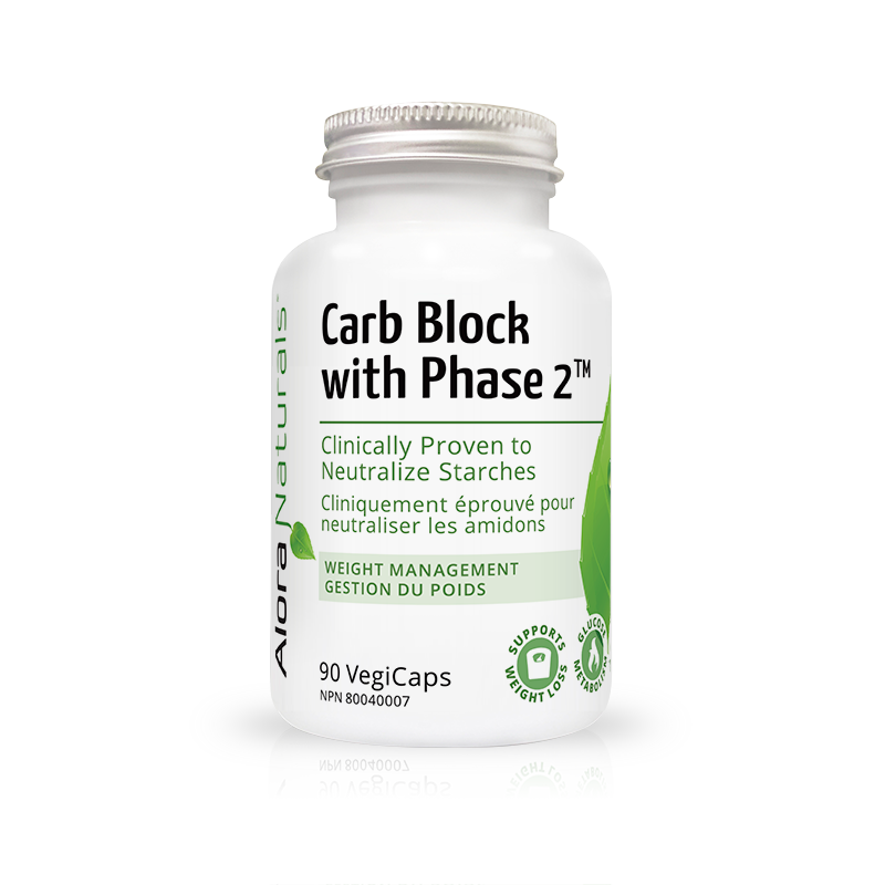 Alora Naturals Carb Block with Phase 2 (90 VCaps)