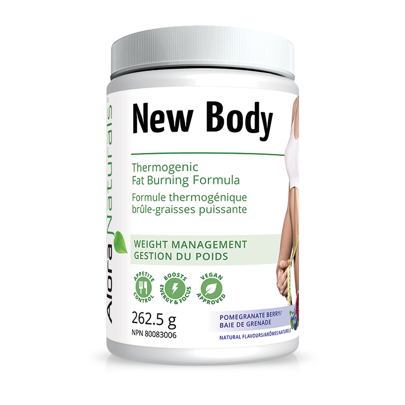 Alora Naturals New Body - Pomegranate Berry (262.5g)