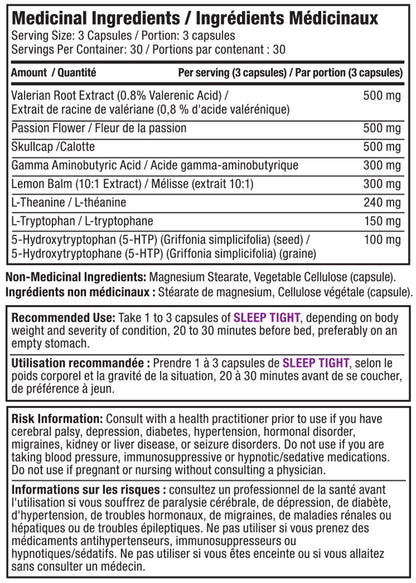 Alora Naturals Sleep Tight (90 VCaps)
