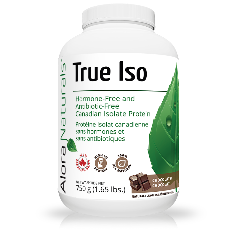 Alora Naturals True ISO Canadian Protein - Chocolate (750g)