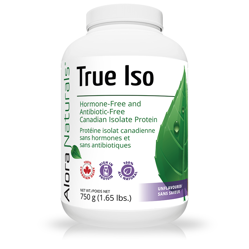 Alora Naturals True ISO Canadian Protein - Unflavoured (750g)