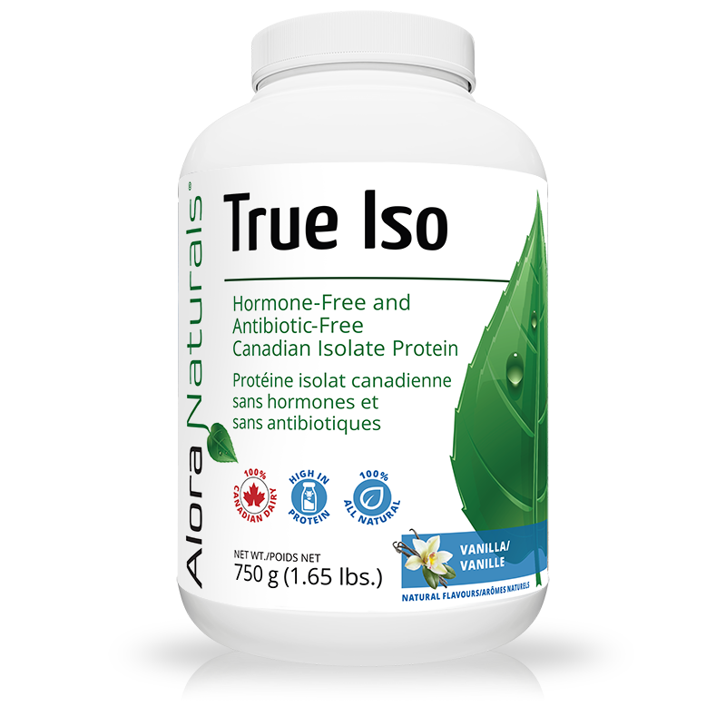 Alora Naturals True ISO Canadian Protein - Vanilla (750g)