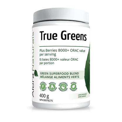 Alora Naturals True Greens - Unflavoured (400g)