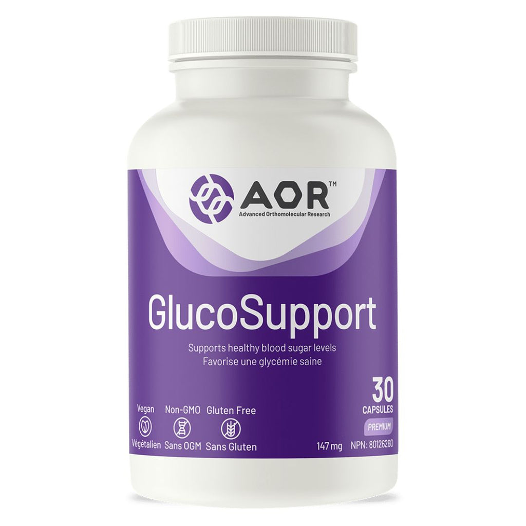 AOR GlucoSupport (30 VCaps)