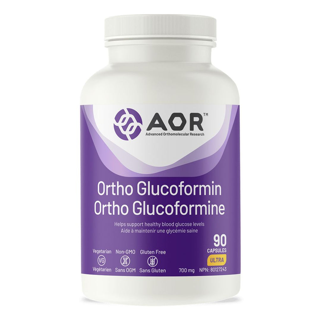 AOR Ortho Glucoformin (90 Caps)