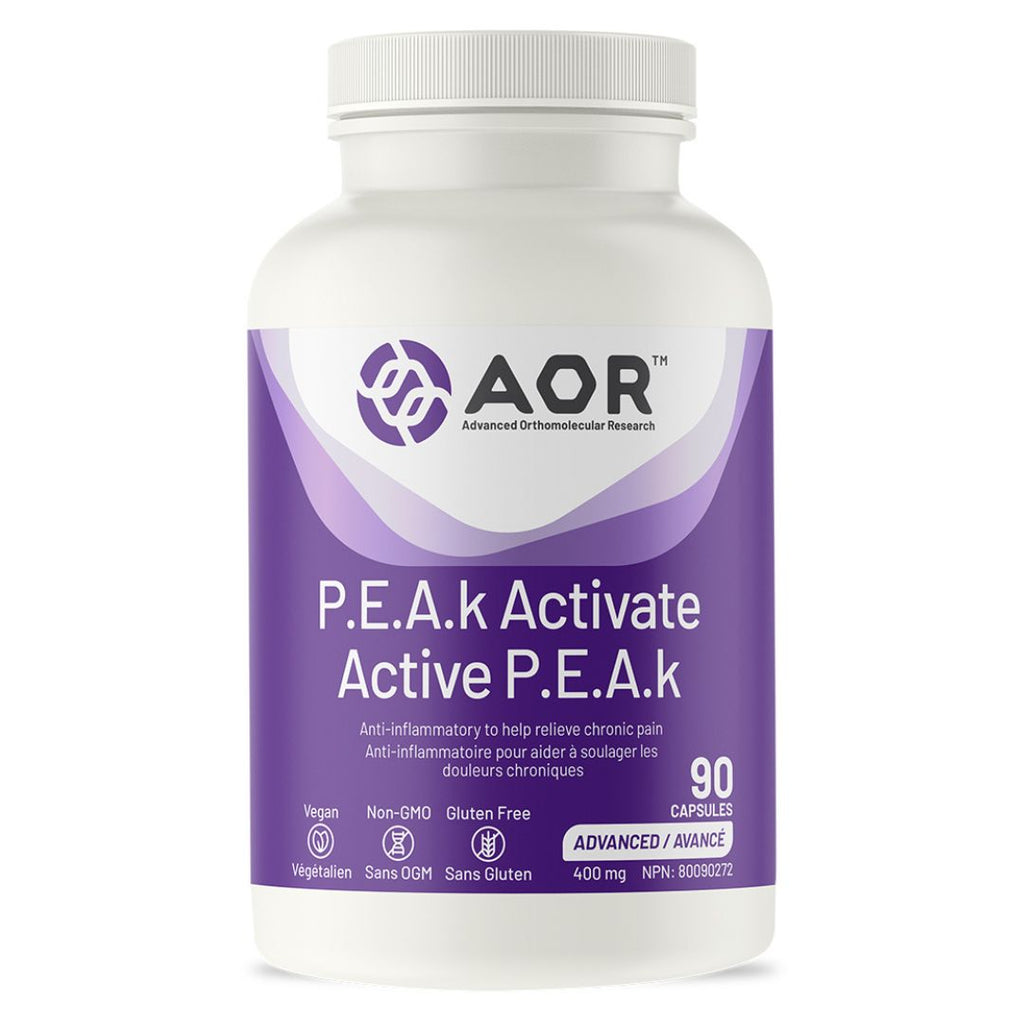 AOR P.E.A.k Activate (90 Caps)