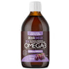 AquaOmega High DHA Fish Oil - Grape (450ml)