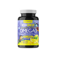 AquaOmega Kids High DHA Omega-3 Lemon (60 Gummies) - Lifestyle Markets