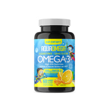 AquaOmega Kids High EPA Omega-3 Orange (60 Gummies) - Lifestyle Markets