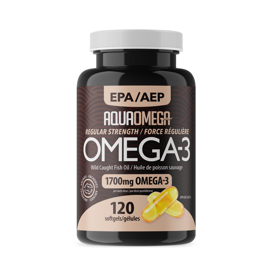 AquaOmega Reg Strength EPA Omega-3
