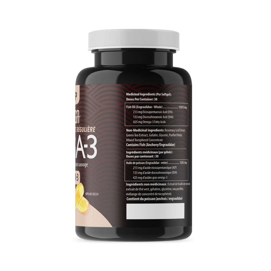 AquaOmega Reg Strength EPA Omega-3 - Lifestyle Markets