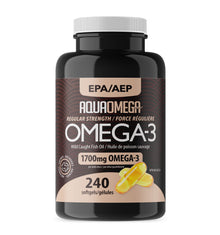 AquaOmega Reg Strength EPA Omega-3 - Lifestyle Markets