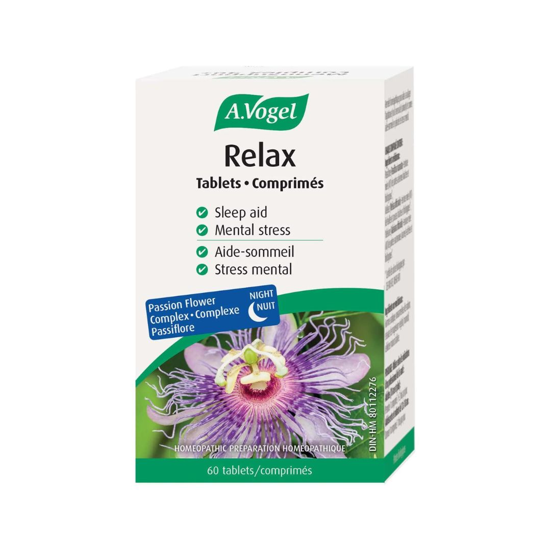A. Vogel Relax Tablets (60 Tabs) - Lifestyle Markets