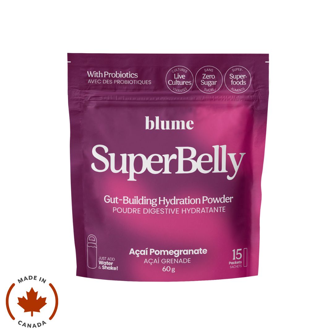 Blume SuperBelly - Acai Pomegranate (60g) - Lifestyle Markets