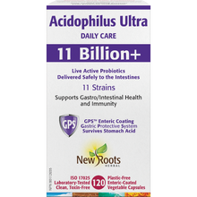 New Roots Acidophilus Ultra 11 Billion+