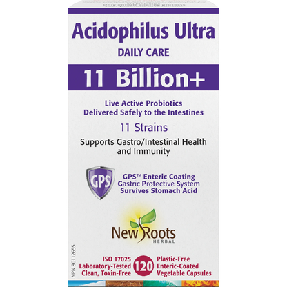New Roots Acidophilus Ultra 11 Billion+