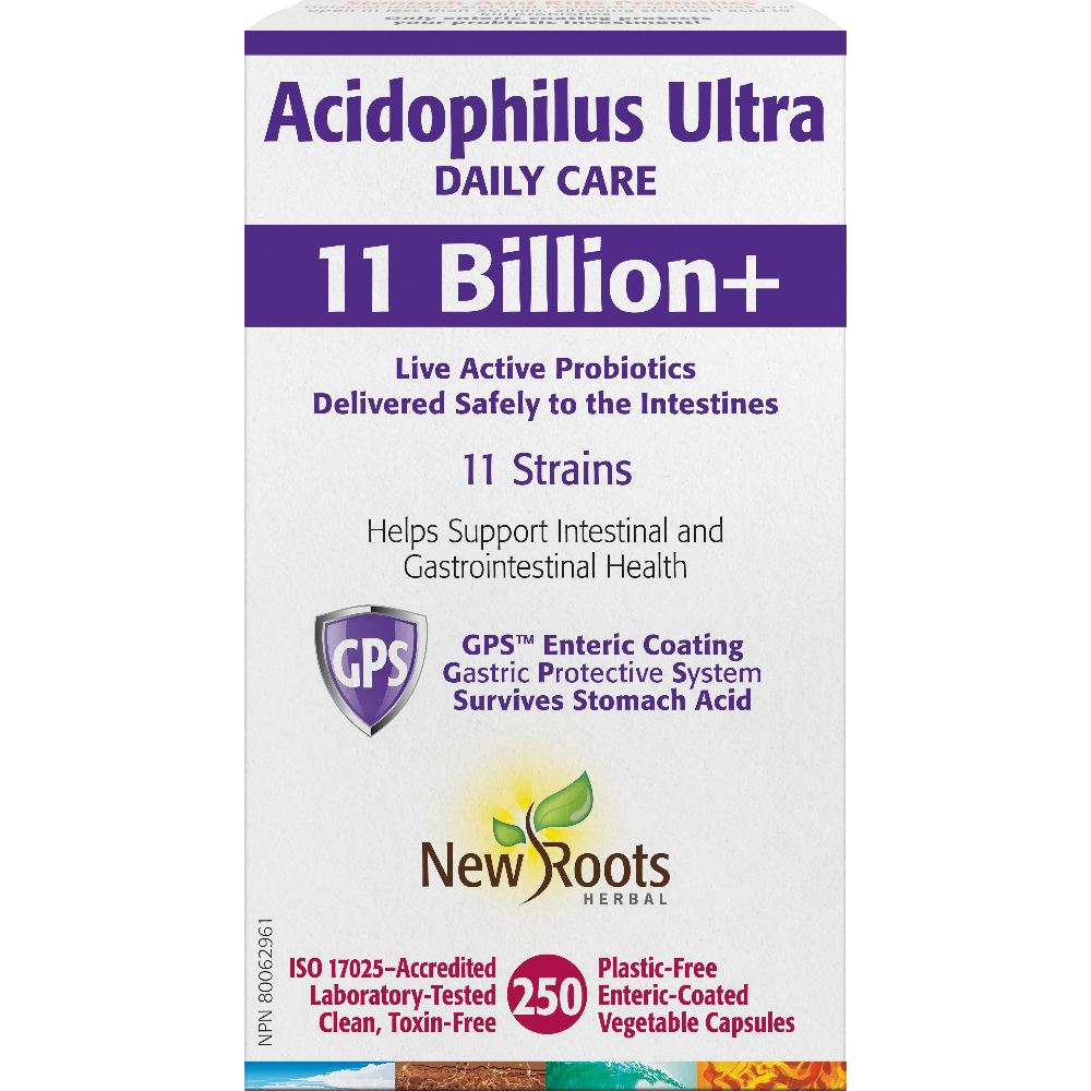 New Roots Acidophilus Ultra 11 Billion+