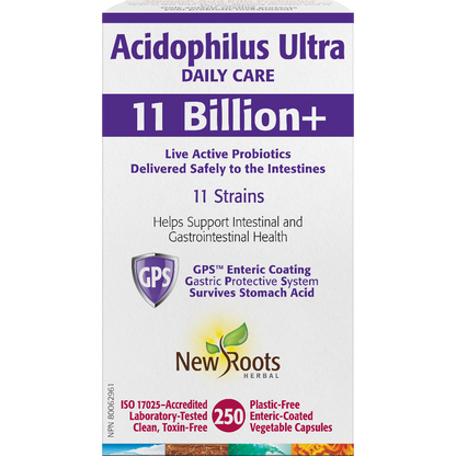 New Roots Acidophilus Ultra 11 Billion+