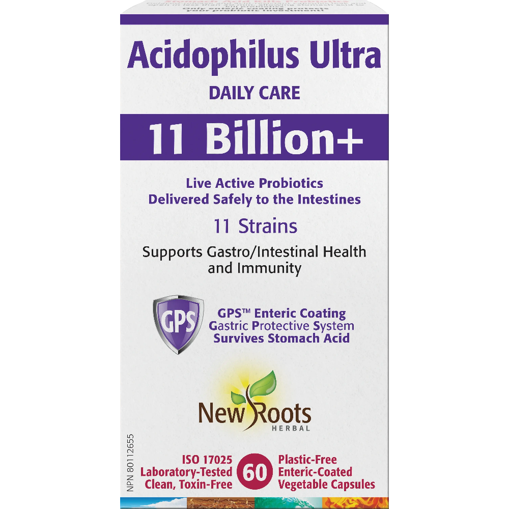 New Roots Acidophilus Ultra 11 Billion+
