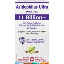 New Roots Acidophilus Ultra 11 Billion+