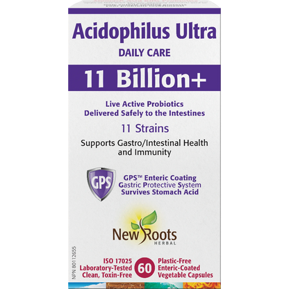 New Roots Acidophilus Ultra 11 Billion+