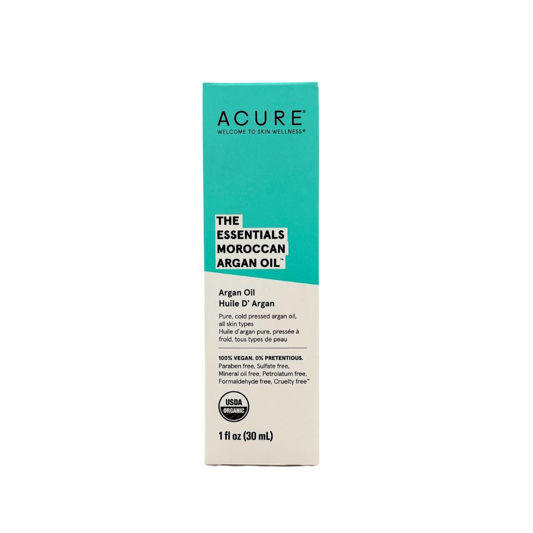 Acure The Essentials Moroccan Argan Oil (30ml) - Lifestyle Markets