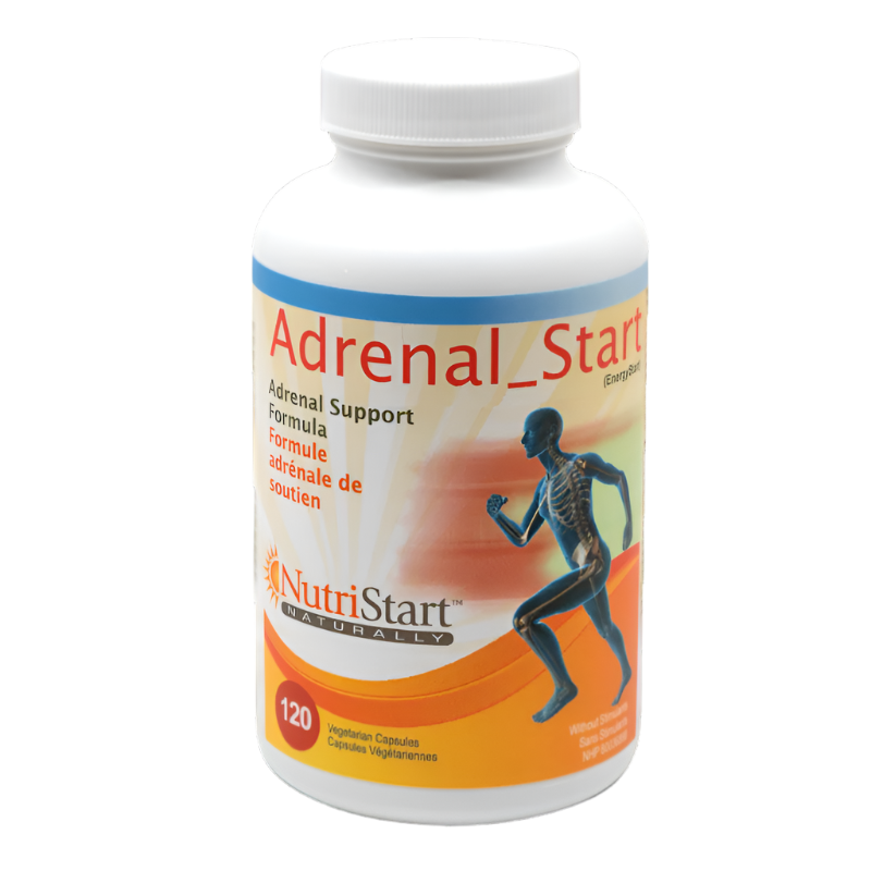 NutriStart AdrenalStart (120 VCaps)