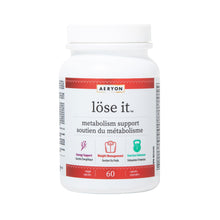 Aeryon Wellness Lose It Metabolism  Support (60 vcaps)