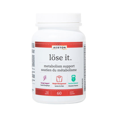Aeryon Wellness Lose It Metabolism  Support (60 vcaps)