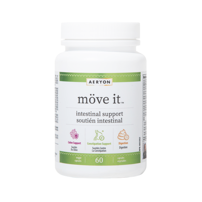 Aeryon Wellness Move It Digestive Health (60 VCaps)