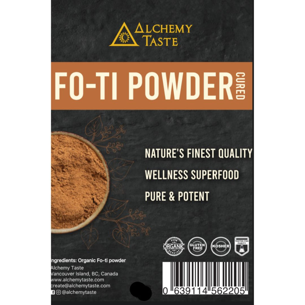 Alchemy Taste Fo-Ti Powder (1/4 Lb)