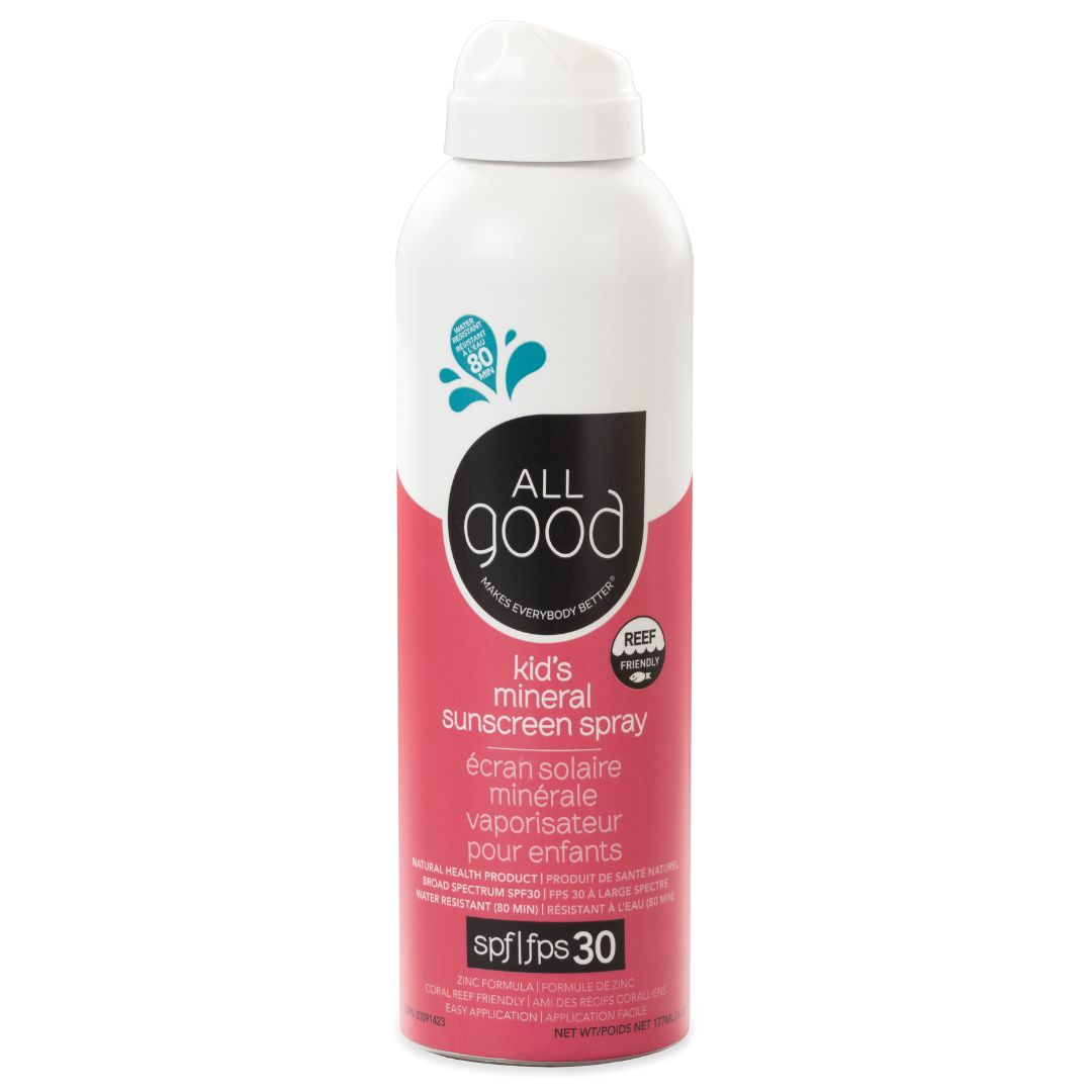 All Good Kid's Sunscreen Spray SPF 30 (177ml) - Lifestyle Markets