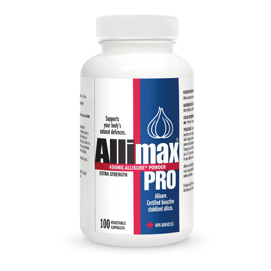 AlliMax Pro (450mg) (100 VCaps) - Lifestyle Markets