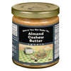 Jar of Nuts to You Nut Butter Inc. Almond Cashew Butter on a white background