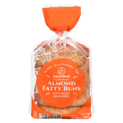 GluteNull Almond Fatty Buns (425g)