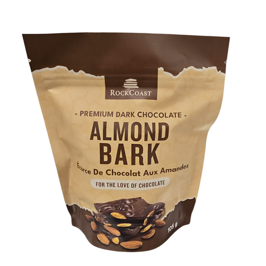 Rockcoast Almond Bark (105g) - Lifestyle Markets