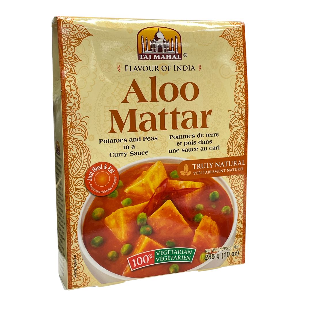 Taj Mahal Aloo Mattar (285g) - Lifestyle Markets