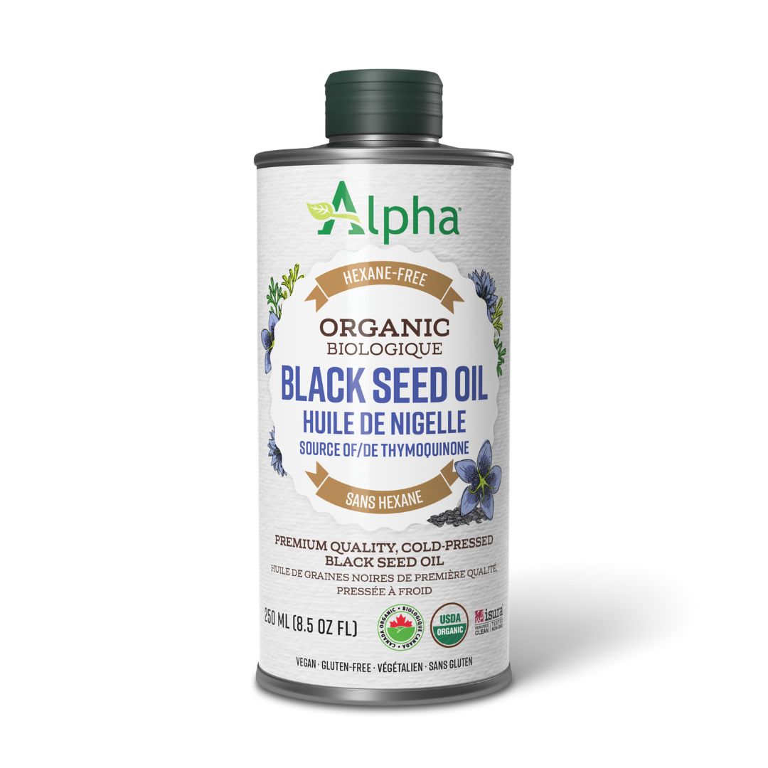 Alpha Organic Black Seed Oil (250ml) - Lifestyle Markets