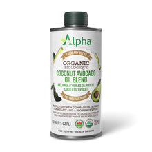 Alpha Organic Coconut Avocado Oil Blend (250ml)